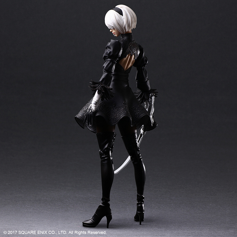 YoRHa No. 2 Type B - Normale Version - NieR Automata Play Arts - Square Enix