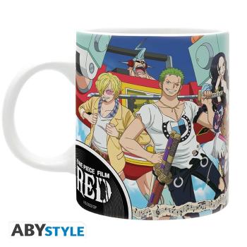 Concert - 320ml Tasse - One Piece - ABYStyle