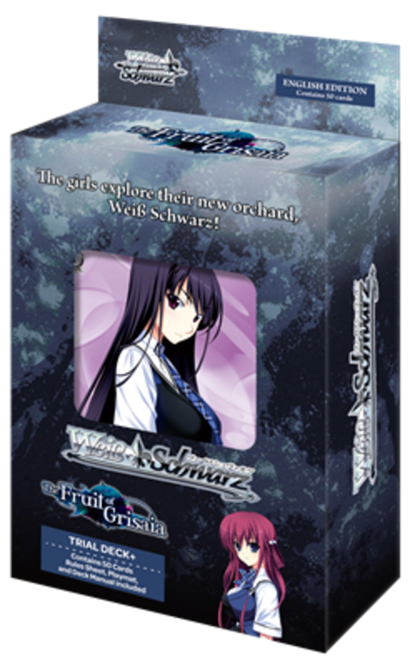 Weiss Schwarz Trial Deck - The Fruit of Grisaia (englische Version)