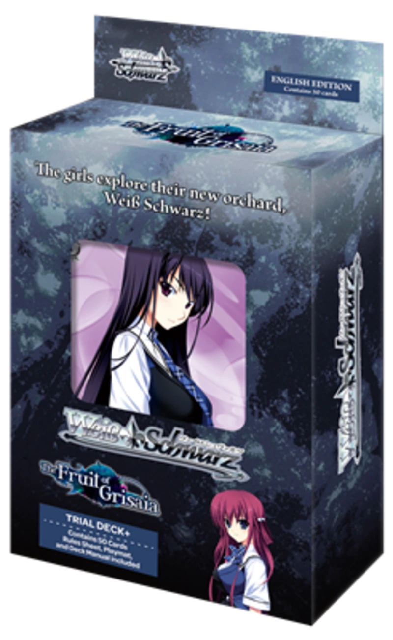 Weiss Schwarz Trial Deck - The Fruit of Grisaia (englische Version)