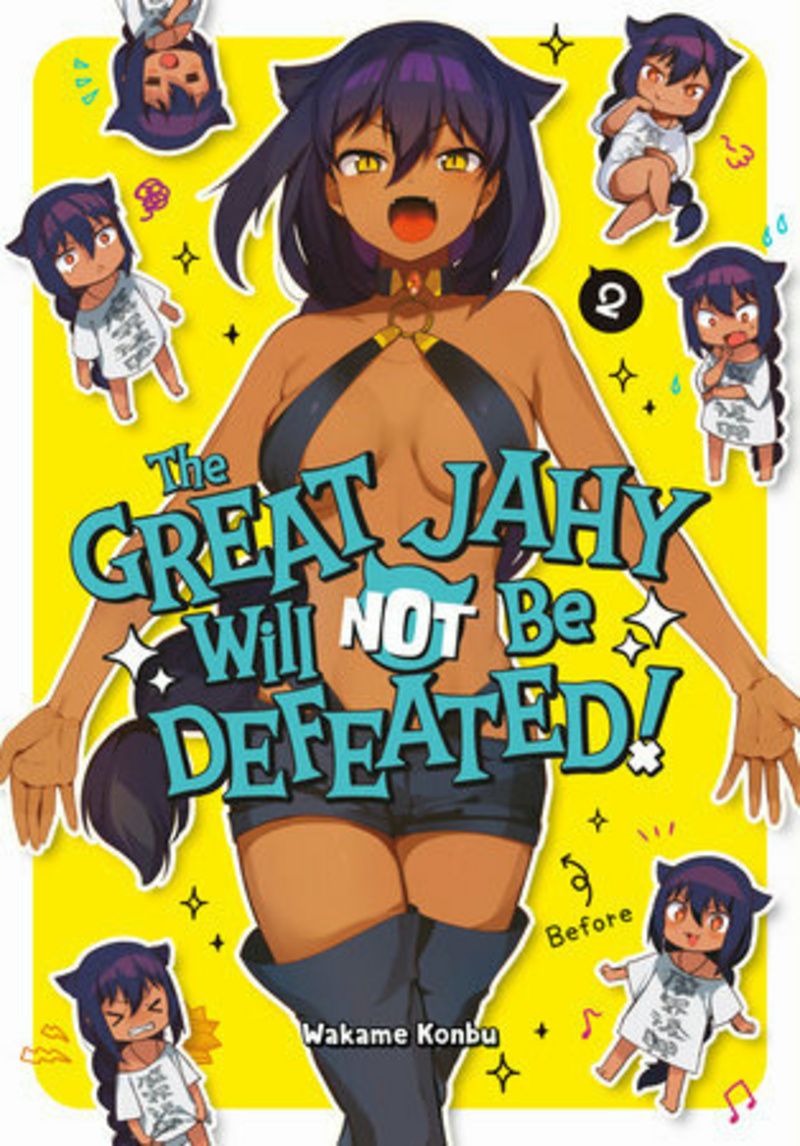 EN - The Great Jahy Will Not Be Defeated Vol. 2 - englische Ausgabe