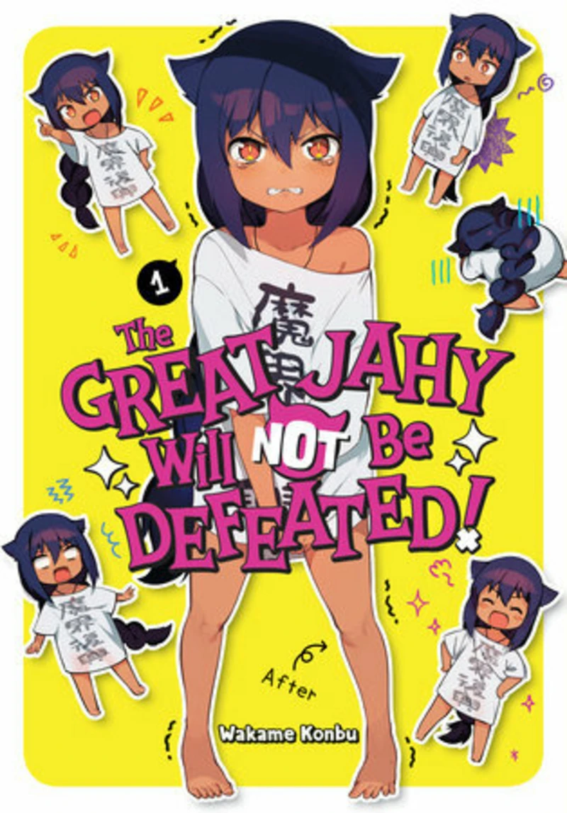 EN - The Great Jahy Will Not Be Defeated Vol. 1 - englische Ausgabe