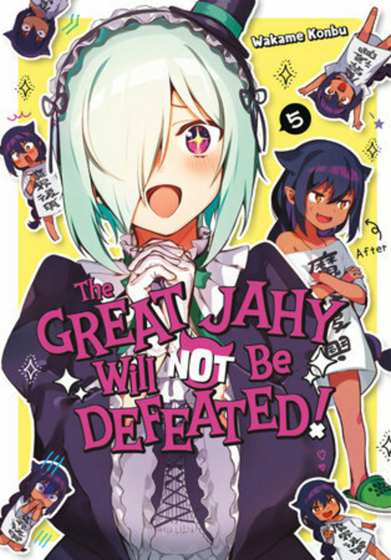 EN - The Great Jahy Will Not Be Defeated Vol. 5 - englische Ausgabe