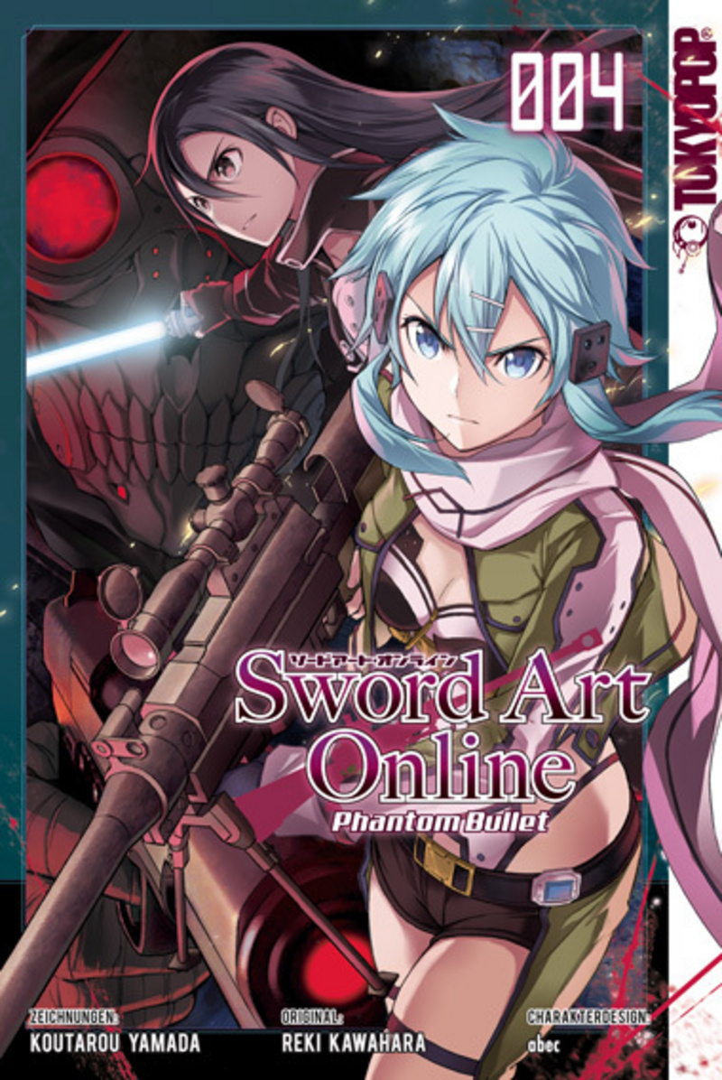 Sword Art Online – Phantom Bullet - Tokyopop - Band 04