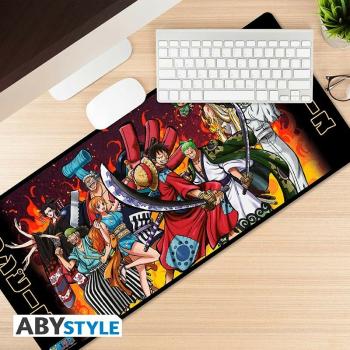 Battle in Wano - One Piece: Wano Kuni Arc - Mousepad XXL - AbyStyle