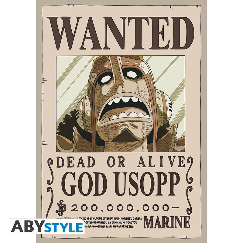 One Piece - 5 Postkarten (14,8 x 10,5 cm) - Wanted Set 1 - AbyStyle