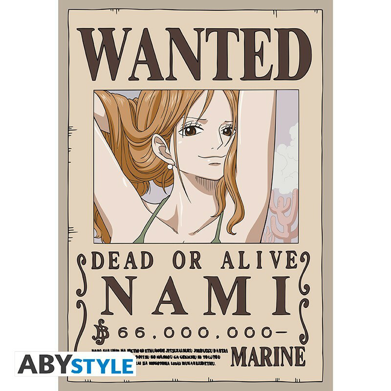 One Piece - 5 Postkarten (14,8 x 10,5 cm) - Wanted Set 2 - AbyStyle