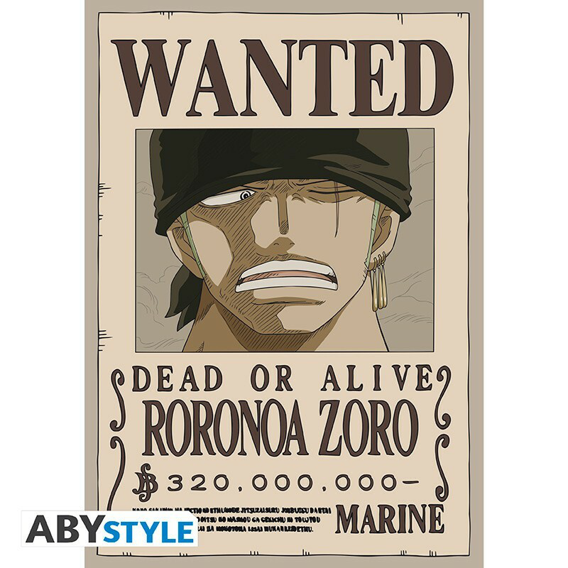 One Piece - 5 Postkarten (14,8 x 10,5 cm) - Wanted Set 2 - AbyStyle