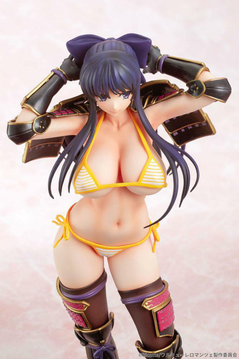 Akane Ryuzoji - Navy School Swimsuit und Bikini - Q-Six