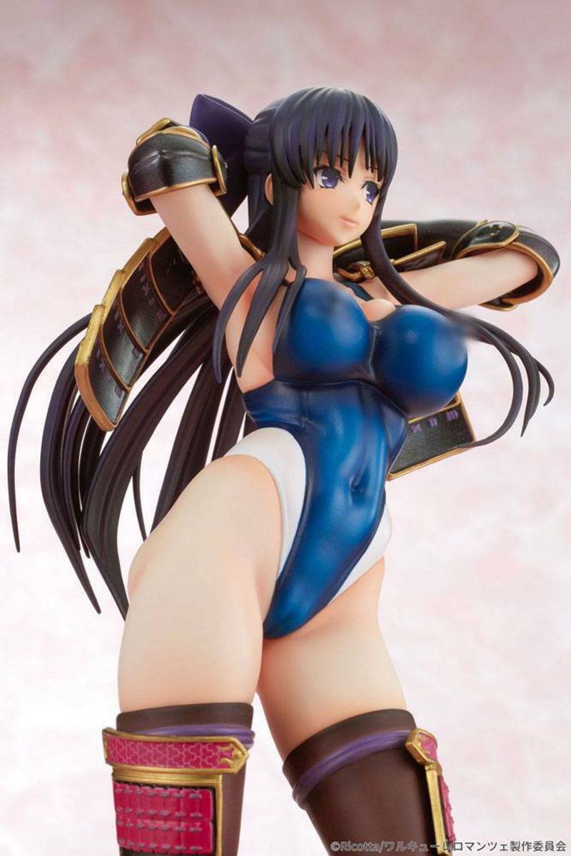 Akane Ryuzoji - Navy School Swimsuit und Bikini - Q-Six