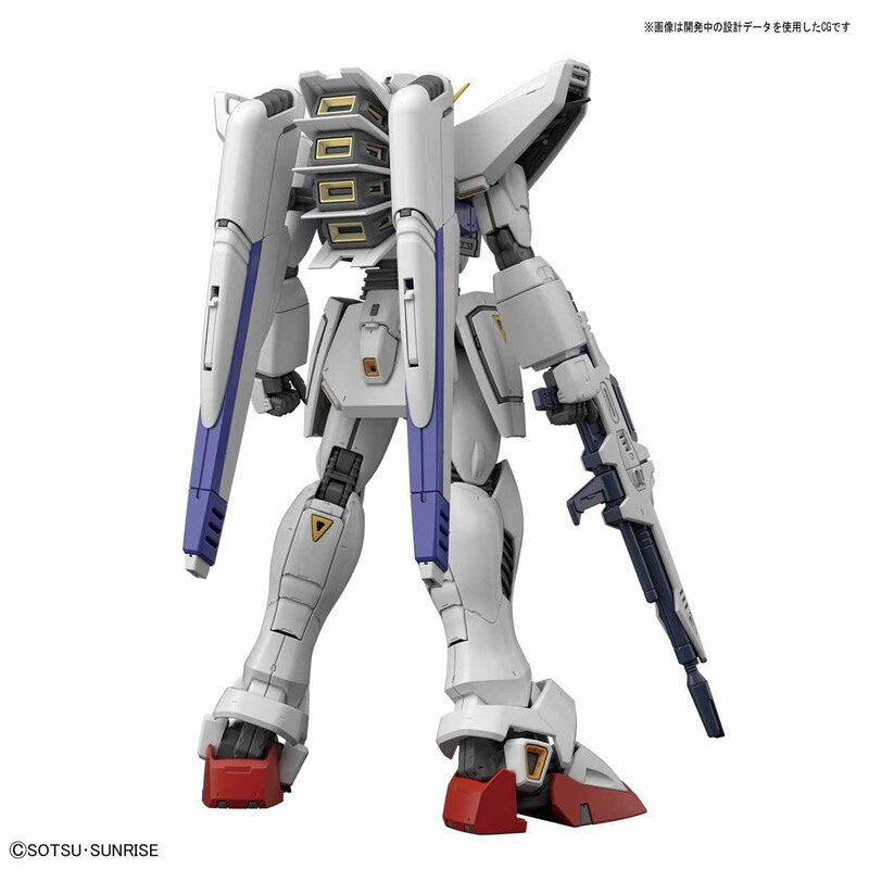 F91 Gundam F91 - Version 2.0 -  1/100 MG / Master Grade - Bandai