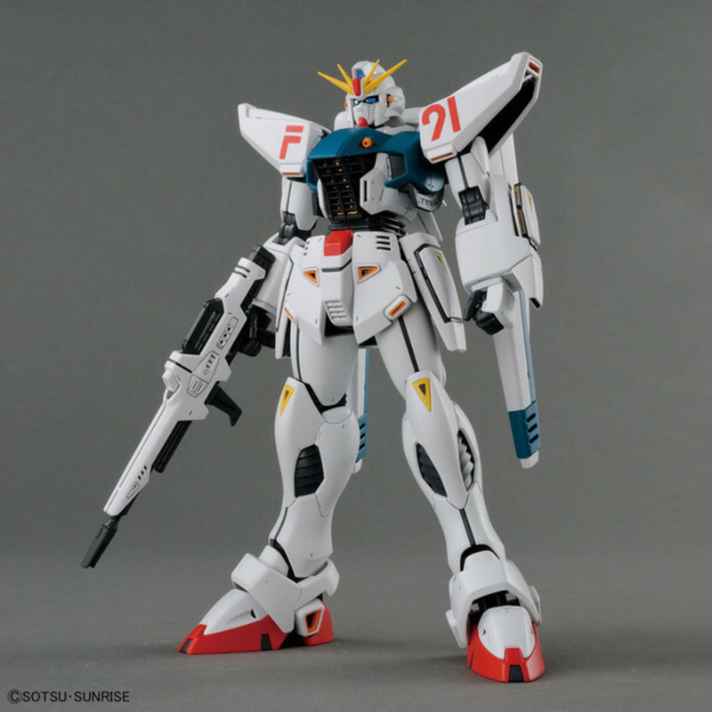 F91 Gundam F91 - Version 2.0 -  1/100 MG / Master Grade - Bandai