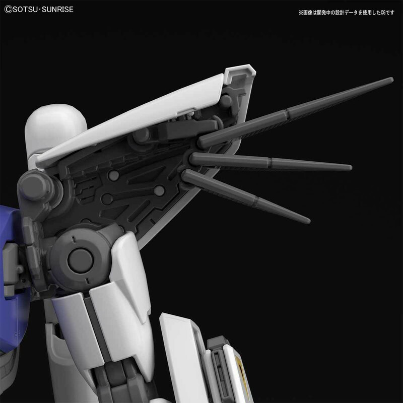 F91 Gundam F91 - Version 2.0 -  1/100 MG / Master Grade - Bandai