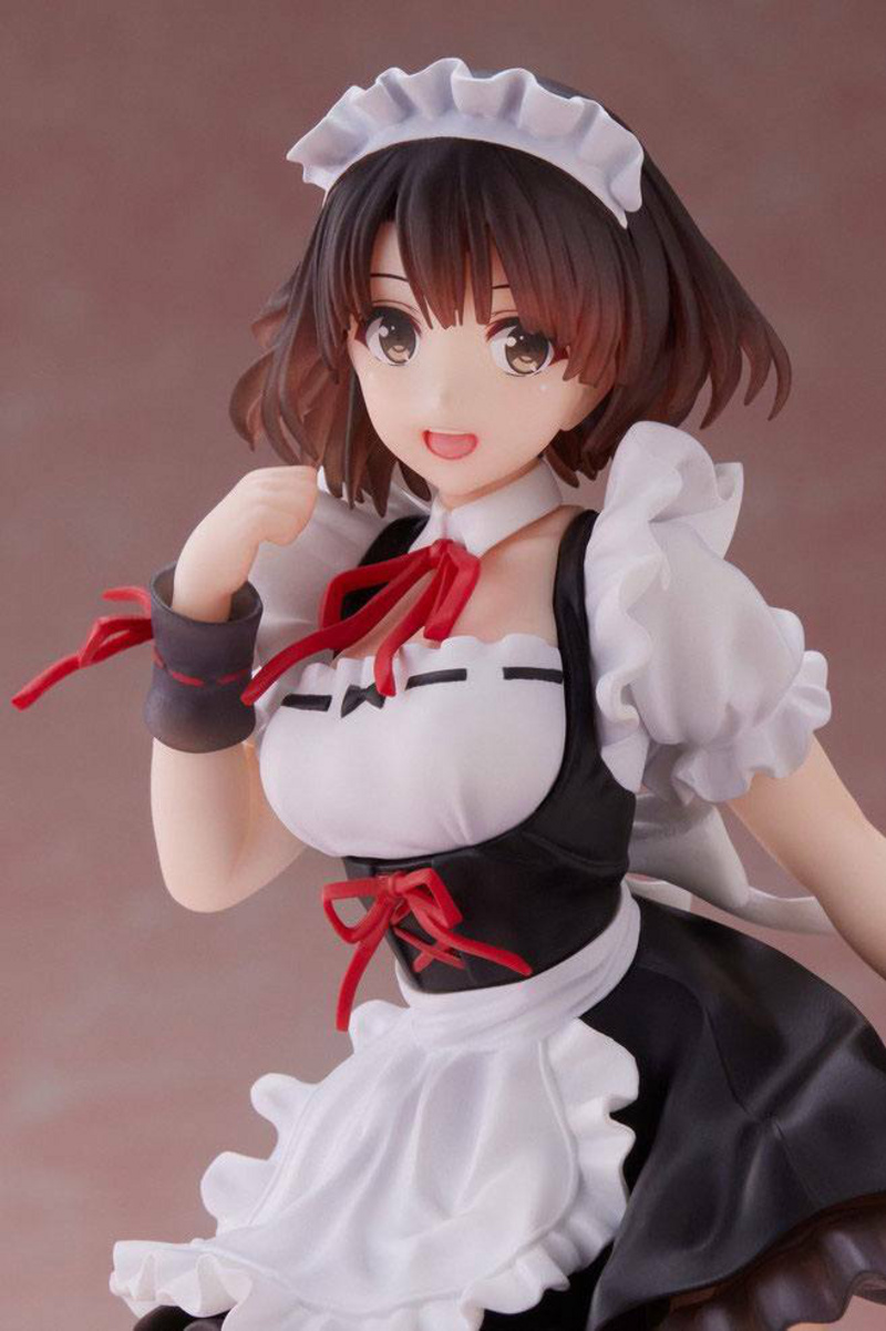 Megumi Kato - Maid Dress - Coreful Figure - Taito