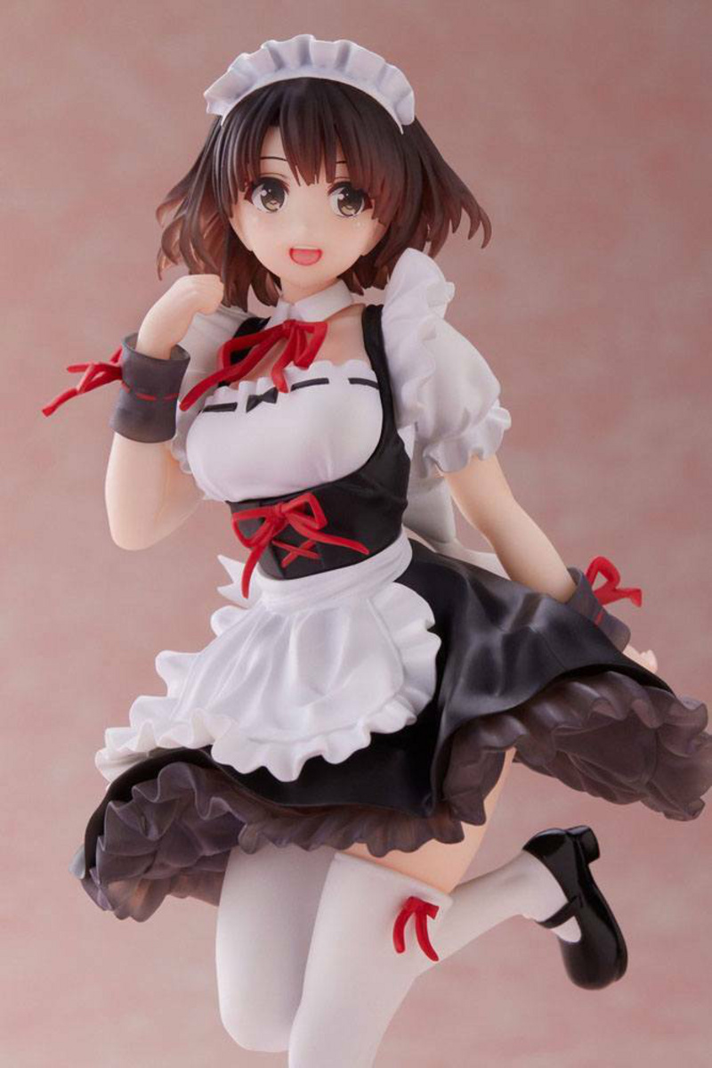 Megumi Kato - Maid Dress - Coreful Figure - Taito