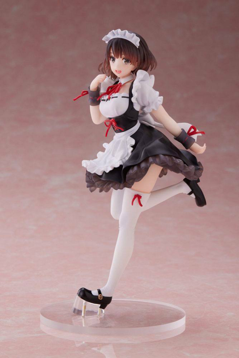 Megumi Kato - Maid Dress - Coreful Figure - Taito