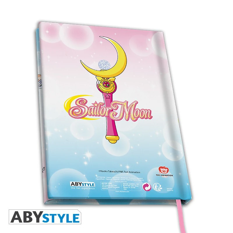 Sailor Moon Notizbuch von AbyStyle 