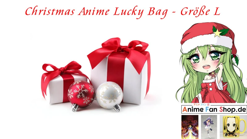 Christmas Anime Lucky Bag - Größe-L