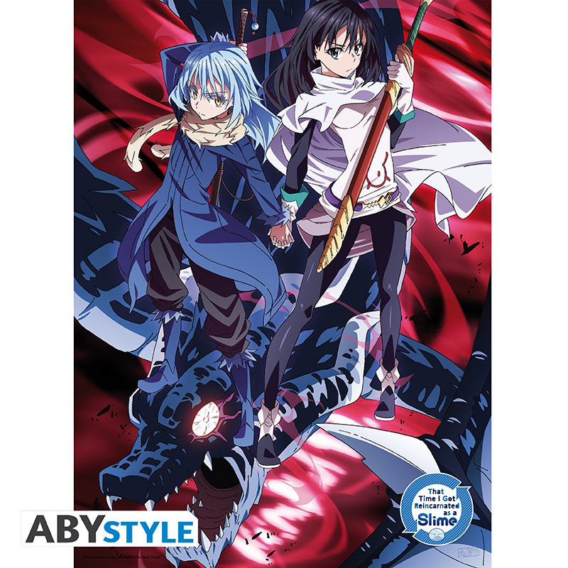 That Time I Got Reincarnated as a Slime - Rimuru & Shizu Poster von ABYStyle
