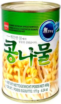 Koreanische Sojabohnen - Sprossen von Wang