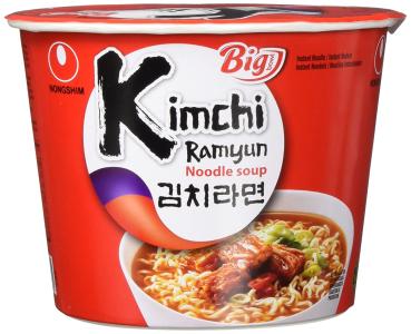Cup-Nudeln - Kimchi Ramyun Big Bowl von Nong Shim
