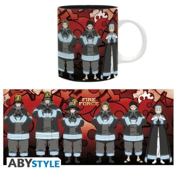 Kompanie 8 - Fire Force - 320 ml Tasse - ABYStyle