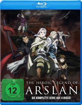 The Heroic Legend of Arslan - komplette Serie - [BD]