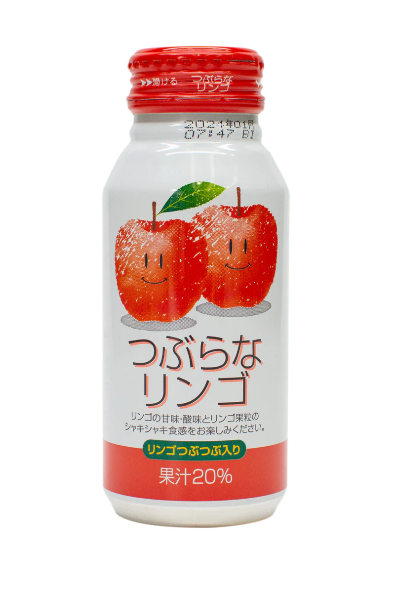 AnimeFanShop.DE - Japanischer Apfel Drink von JA [EINWEG]