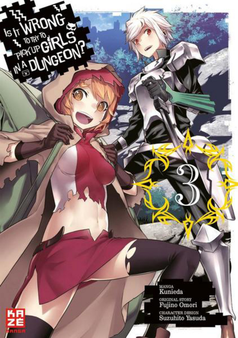 Is it wrong to try to pick up Girls in a Dungeon? - Kaze - Band 3