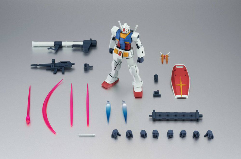 RX-78-2 GUNDAM - Actionfigur - ver. A.N.I.M.E. - Bandai Tamashii Nations