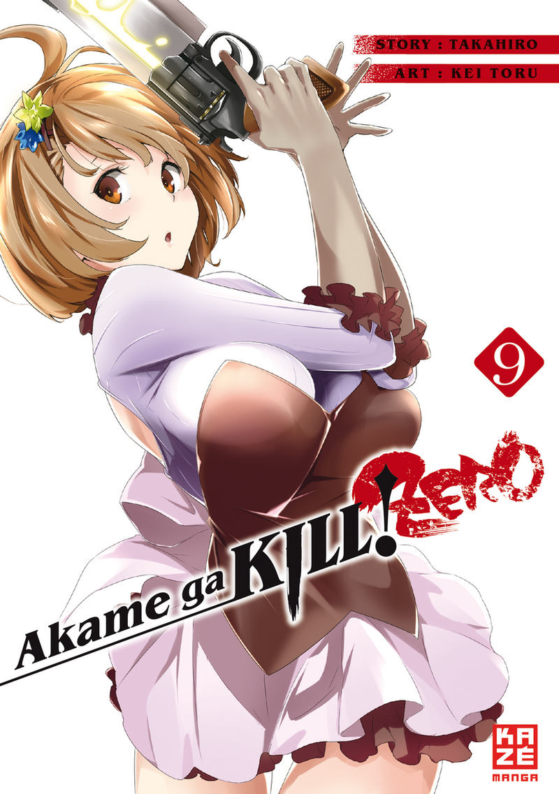 Akame ga Kill! Zero - Kazé - Band 09