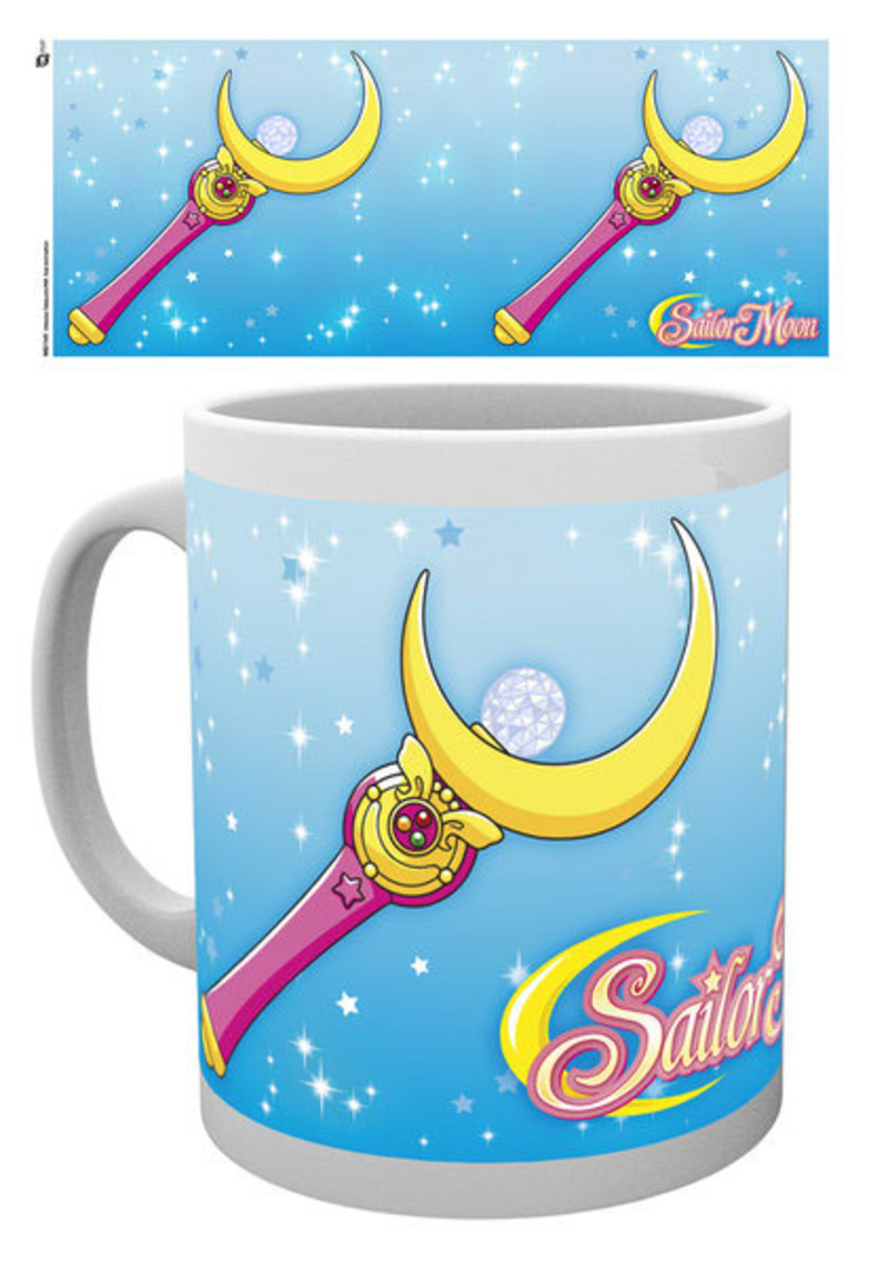 Sailor Moon Tasse - Mondstab