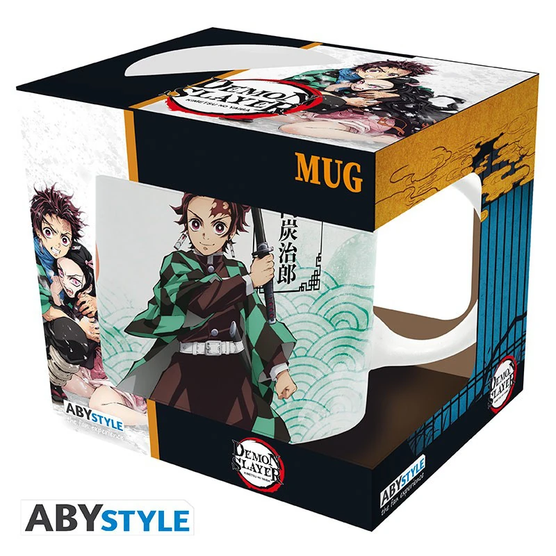 Tanjiro & Nezuko - 320 ml Tasse - Demon Slayer - AbyStyle