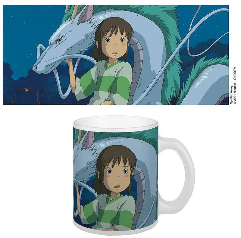 Chihiros Reise ins Zauberland - Studio Ghibli Tasse - Semic