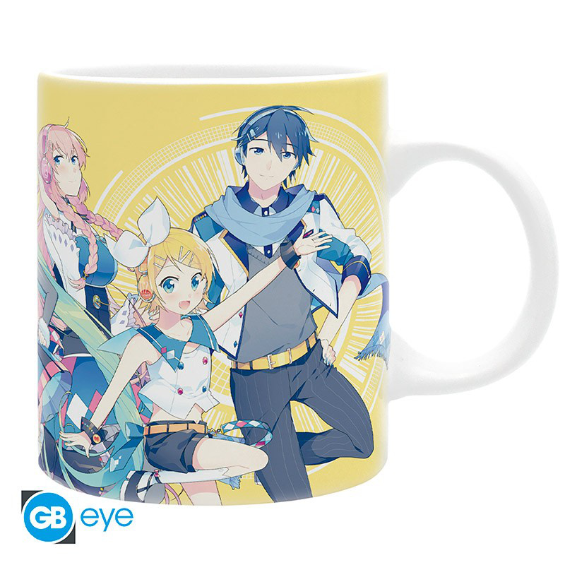 Miku and Friends - 320 ml Tasse - Vocaloid - ABYStyle