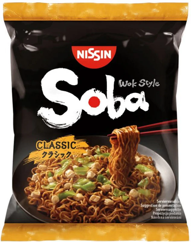  Instant-Nudeln - Yakisoba - Classic von Nissin