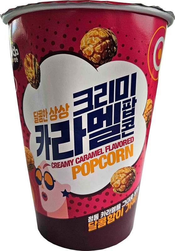 Koreanisches Popcorn - Creamy Caramel Flavor von Darda