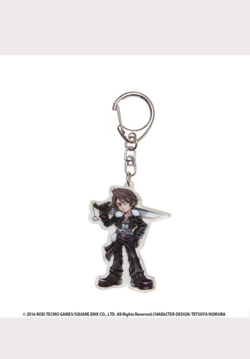 Squall Leonhart - Dissidia Final Fantasy - Acryl-Schlüsselanhänger