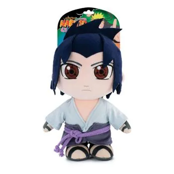 Sasuke Uchiha - Naruto Shippuden - Plüschfigur - Play by Play