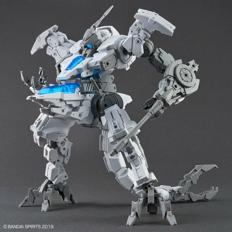 eEXM GIG-R01 Provedel - 30 Minutes Missions - Model Kit - Bandai Spirits