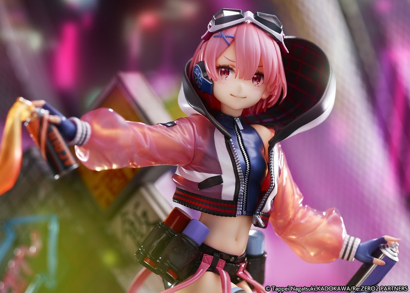 Ram Neon City Ver. - Re:Zero kara Hajimeru Isekai Seikatsu - eStream