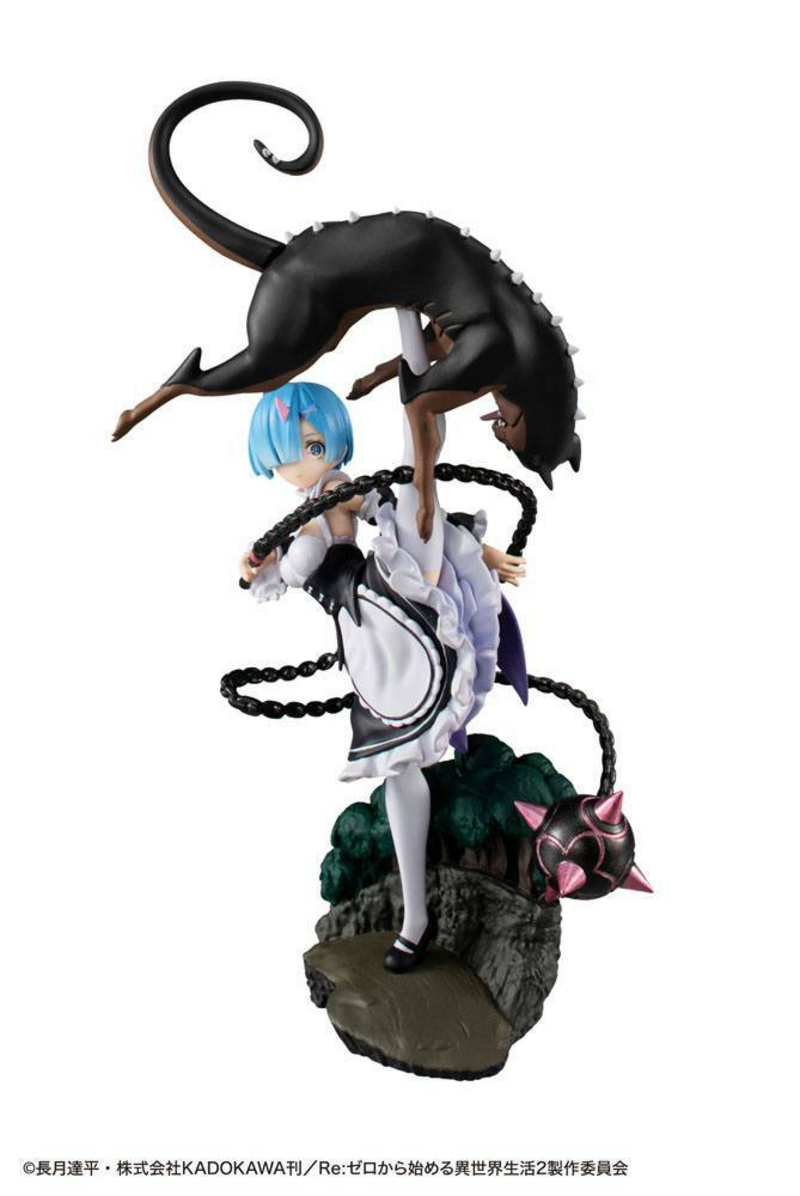 Set (4 Figuren) - Re:ZERO - Re:Memory - Petitrama Series - Megahouse