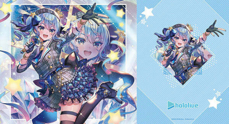 Hoshimachi Suisei - Hololive - Rubber Mat - Bushiroad Vol. 517