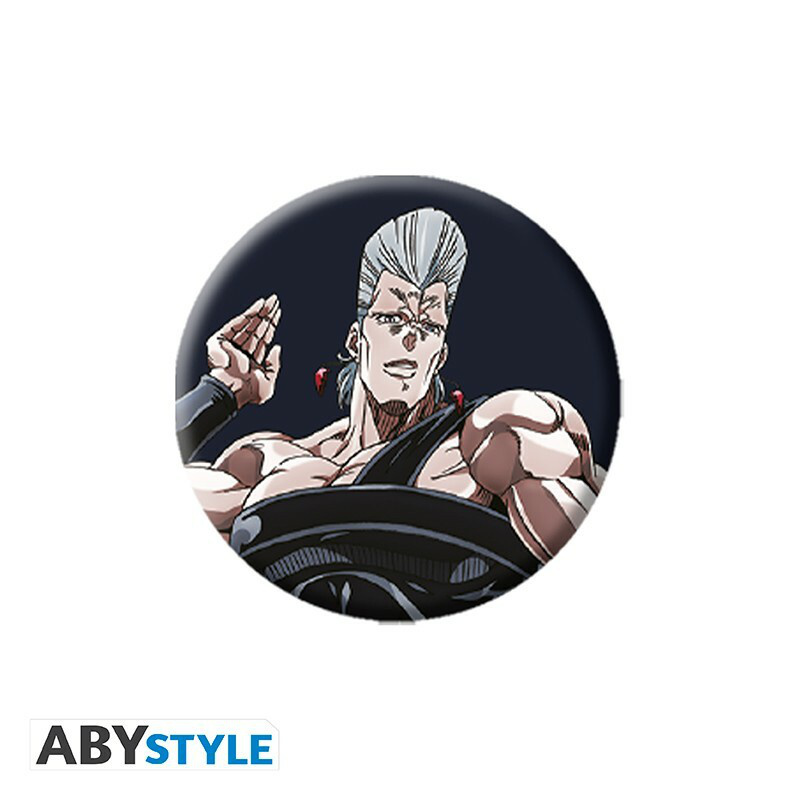 Jojo´s Bizarre Adventure - "Stardust Crusaders" - Badge Pack - ABYStyle