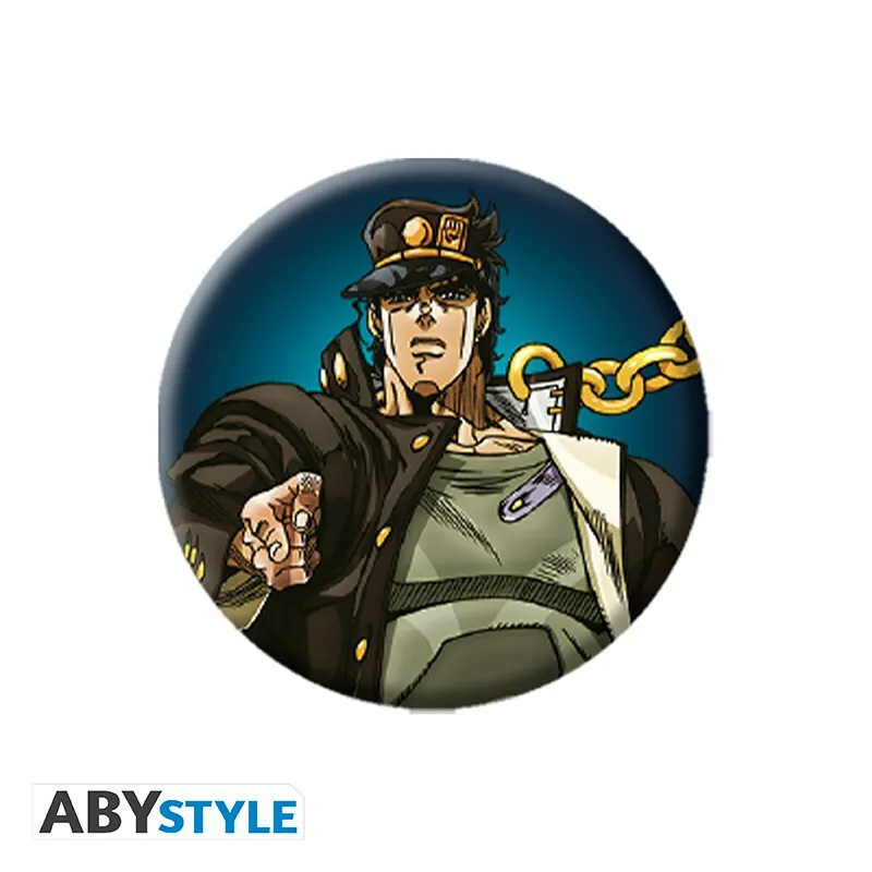 Jojo´s Bizarre Adventure - "Stardust Crusaders" - Badge Pack - ABYStyle