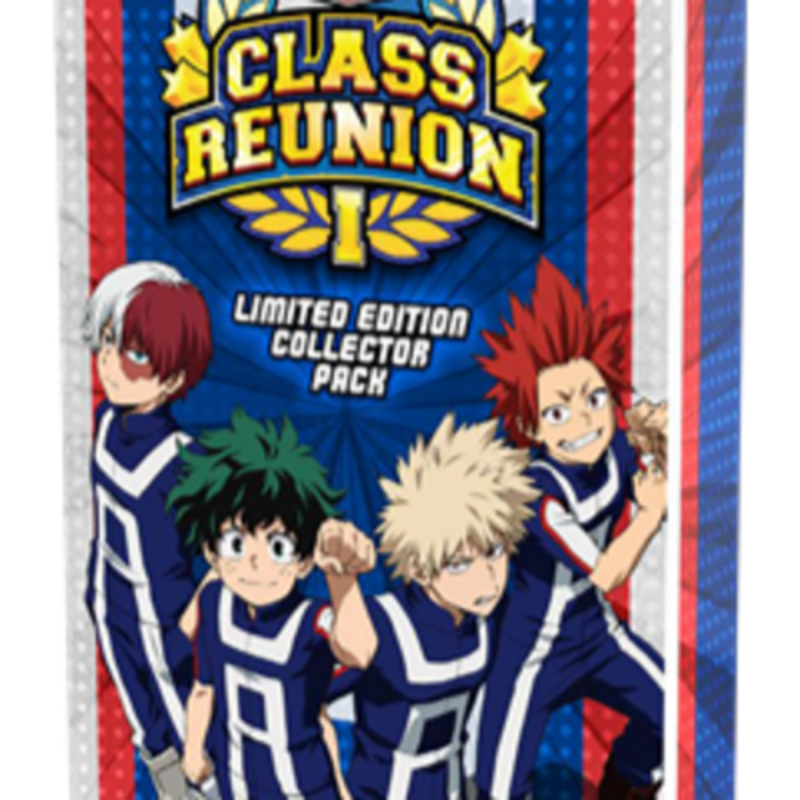 Class Reunion (Collector Pack) - My Hero Academia Collectible Card Game (Englisch)