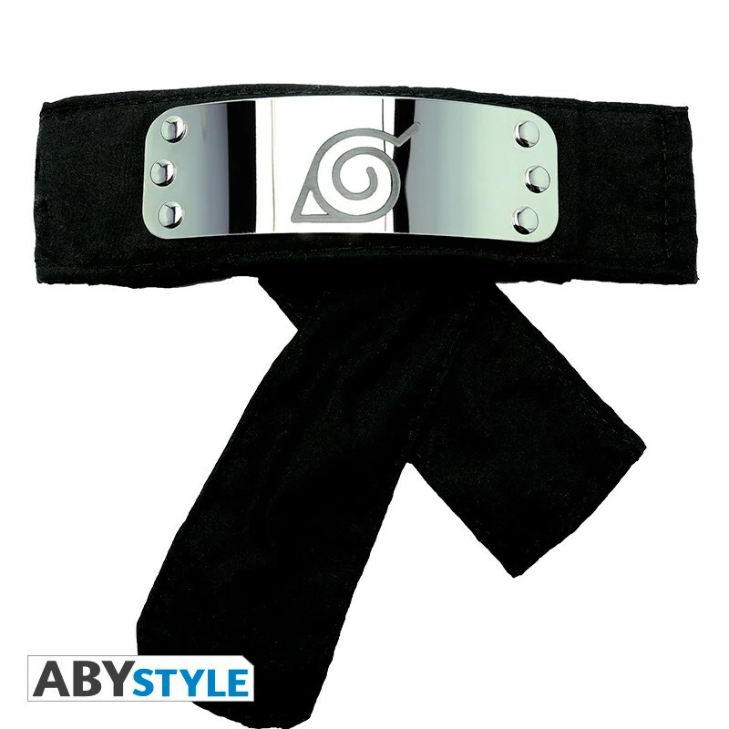 Naruto Shippuden - Stirnband/ Headband - Konoha - Adult Size - AbyStyle