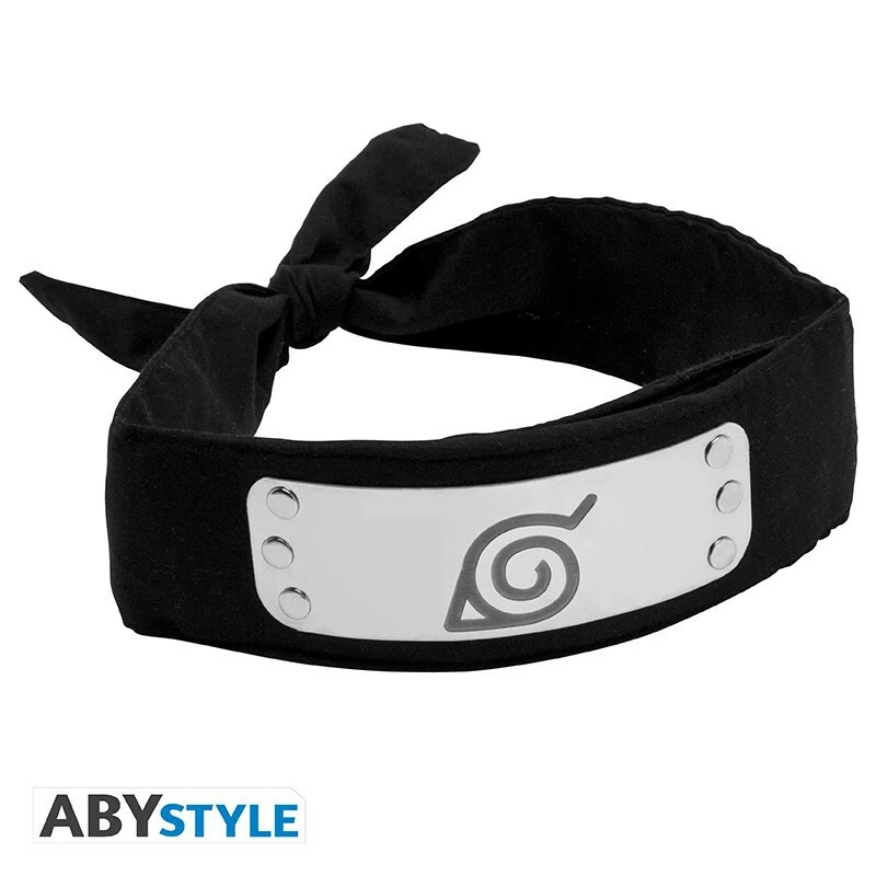 Naruto Shippuden - Stirnband/ Headband - Konoha - Adult Size - AbyStyle