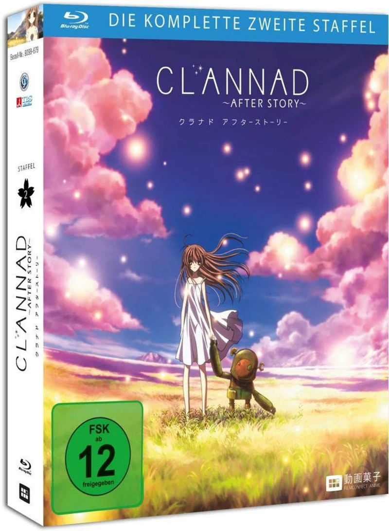 Clannad: After Story - Staffel 2 - Gesamtausgabe - [Blu-ray]