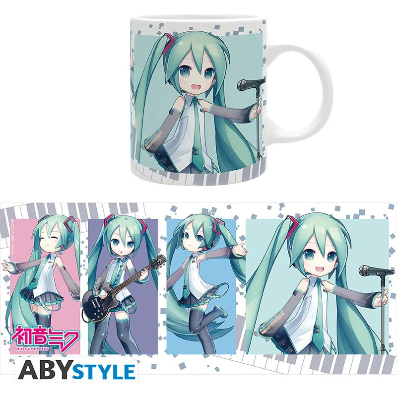 Hatsune Miku - 320ml Tasse - ABYStyle